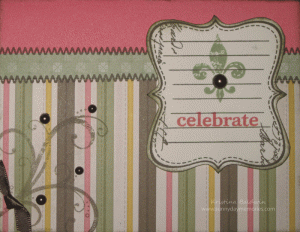 Celebrate Card