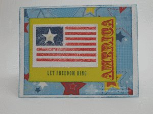 American Celebration Card