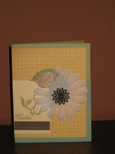 Veranda Thank You Card