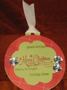 Holiday Cheer Tag