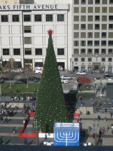 Union Square Tree