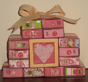 Valentine Advent Calendar