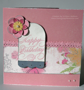 Lucy Happy Birthday Card