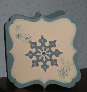 Snowflakes AP Card