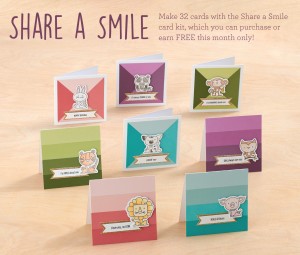 Share a Smile Card Kit