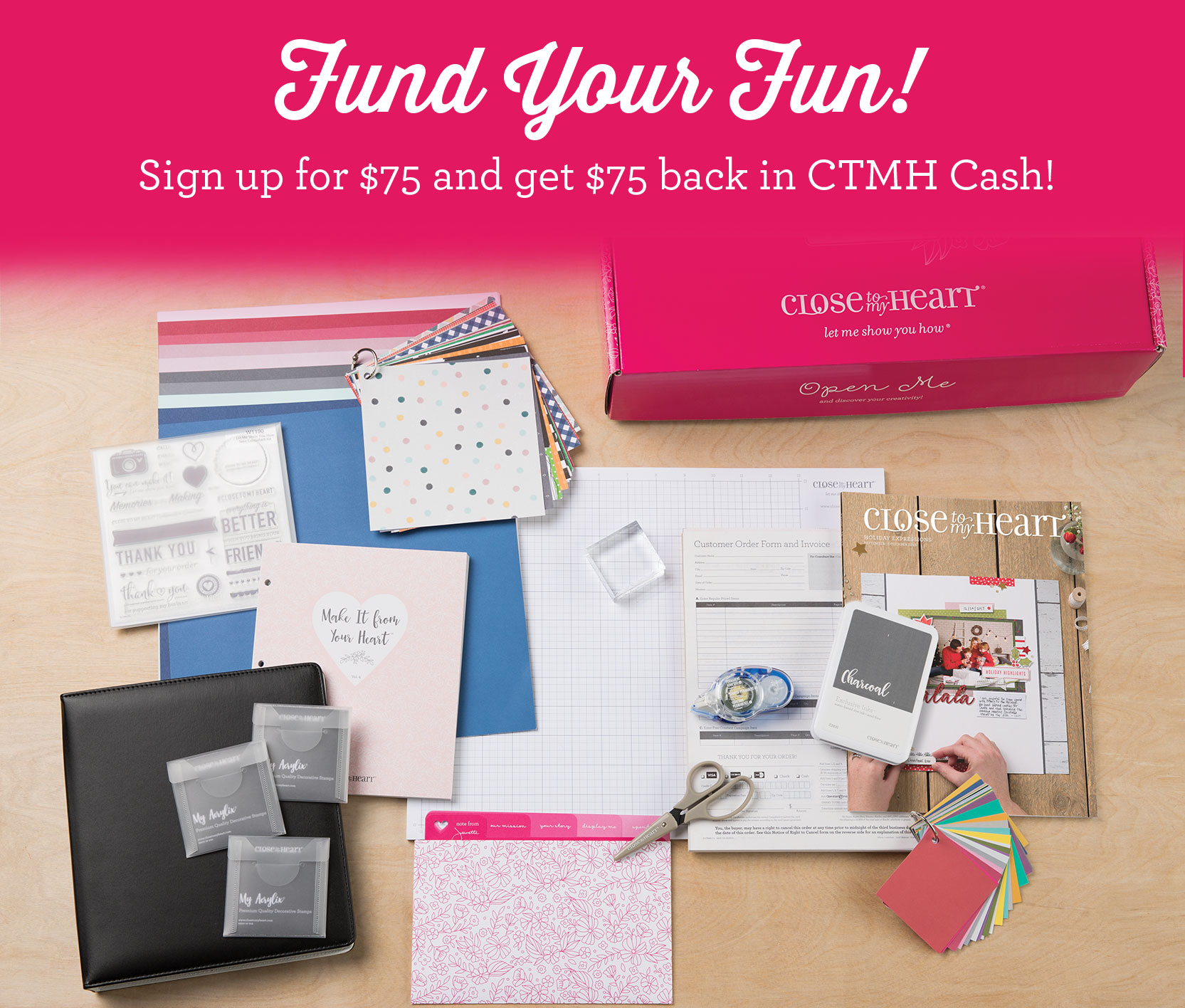 November CTMH Fund Your Fun Special
