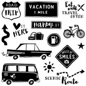 June 2016 The Long Way Home Stamp Set