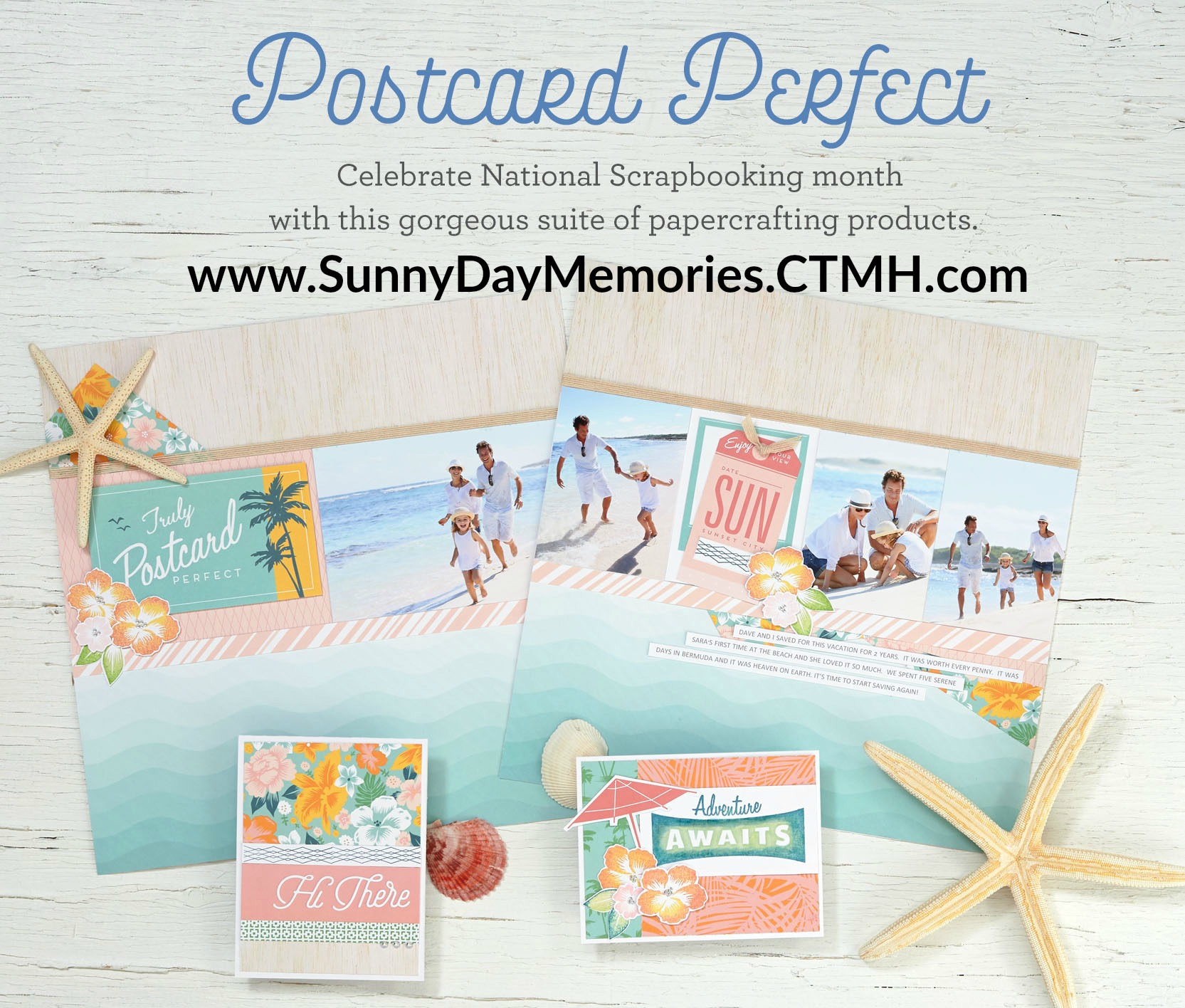 CTMH Postcard Perfect Special