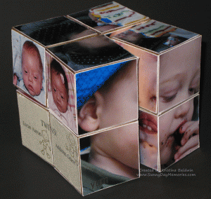 magic photo cube