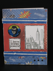 Super Powers Card