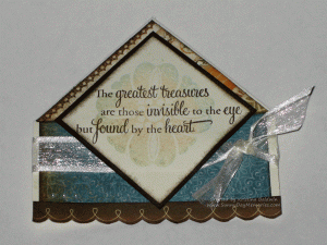 Heartfelt Treasures Corner Bookmark