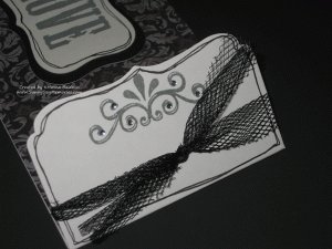 Closeup Love Diecut Card