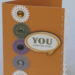 You Make Me Smile Artiste Card