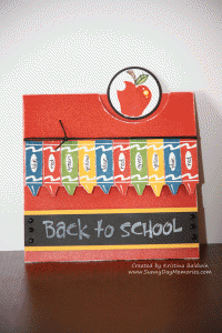 School Is Here Card