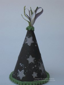 Space Artiste Party Hat