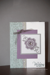 Avonlea Wishing You Well Card