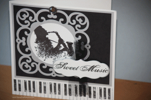 Sweet Music Card