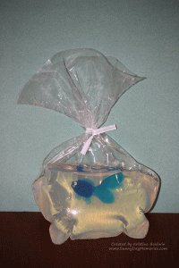 Carnival Fish in a Bag Soap