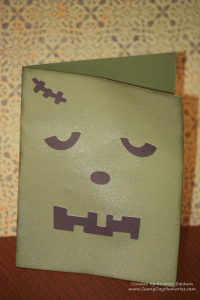 Frankenstein Artiste Card