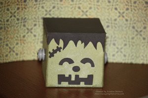 Artiste Frankenstein Cube