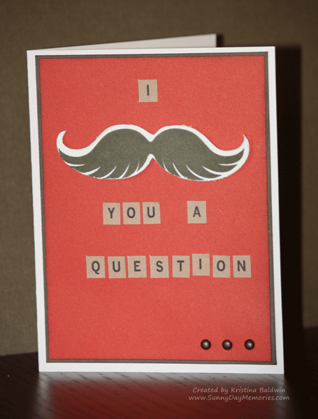 Mustache-Card