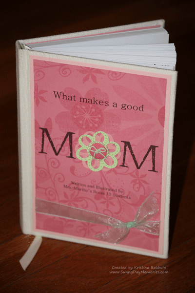 What Makes a Good Mom Book, advice from smart kids