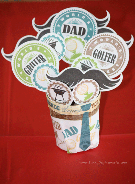 Dad-Flower-Pot