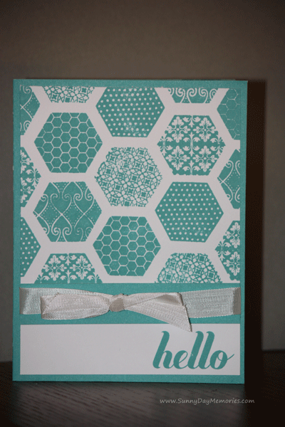 White-Daisy-Honeycomb-Card