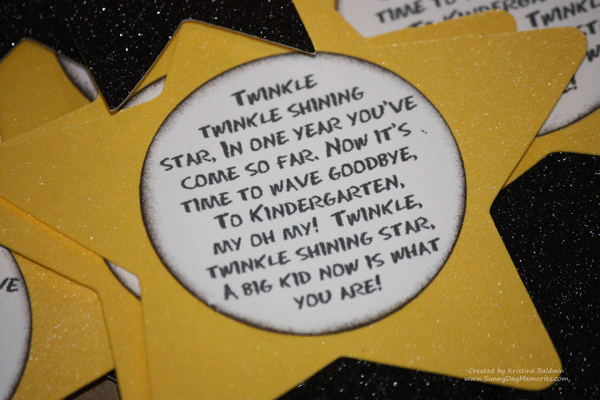 Twinkle Twinkle Shining Star Badge