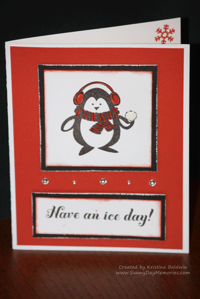 Wintry Wishes Hostess Stamp Set