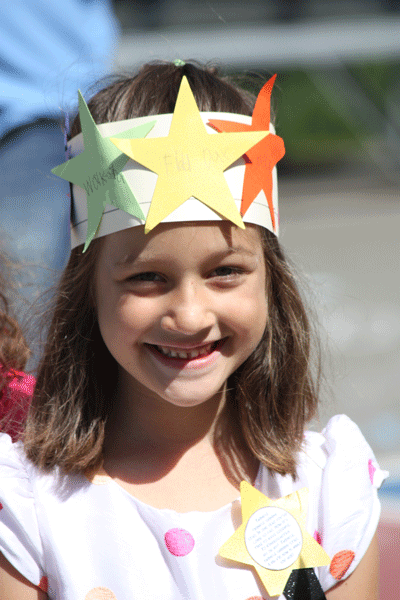 Rainbow Star Crown