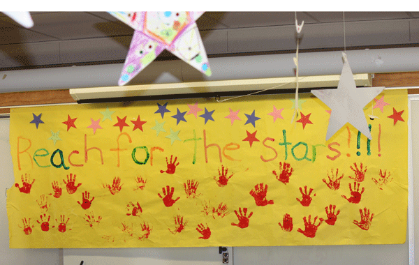 kids star banner