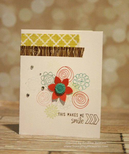 Enjoy the Little Things Card