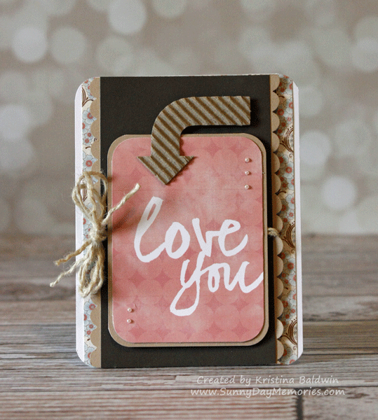 Love You Freebie Download Card
