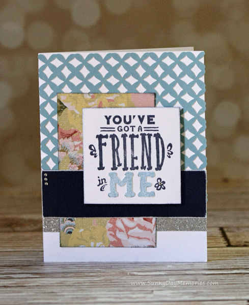 You've Got a Friend Overlay Card