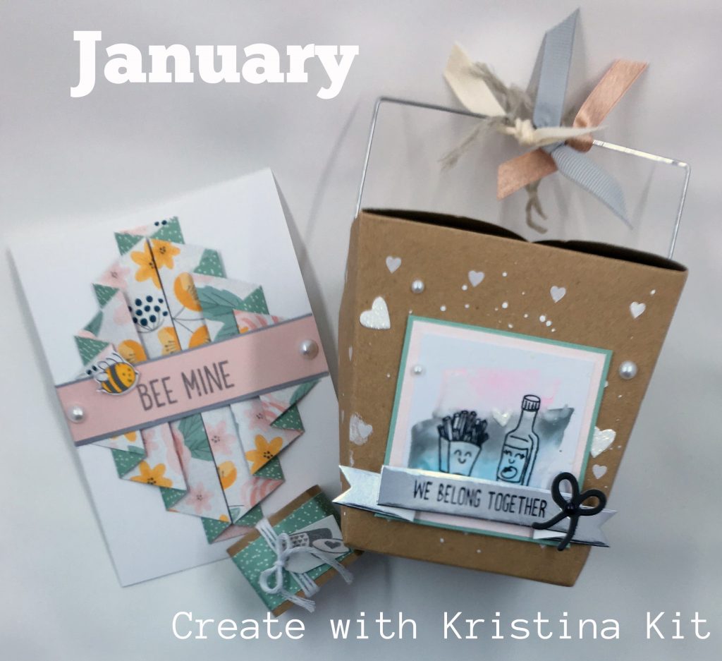 January Create with Kristina Kit