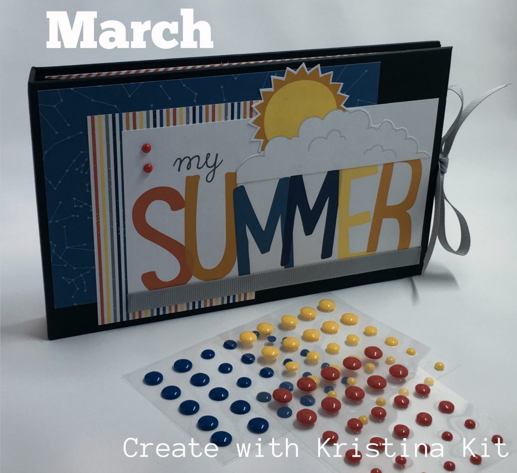 March Create with Kristina Kit