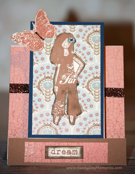 Dreamer Easel Card