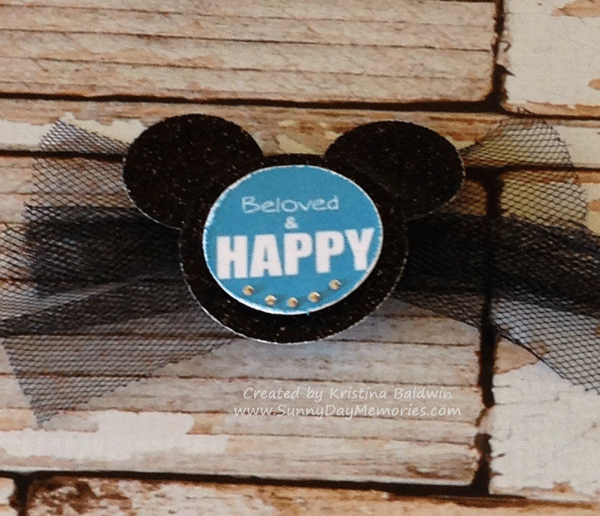 Happy Badge Button