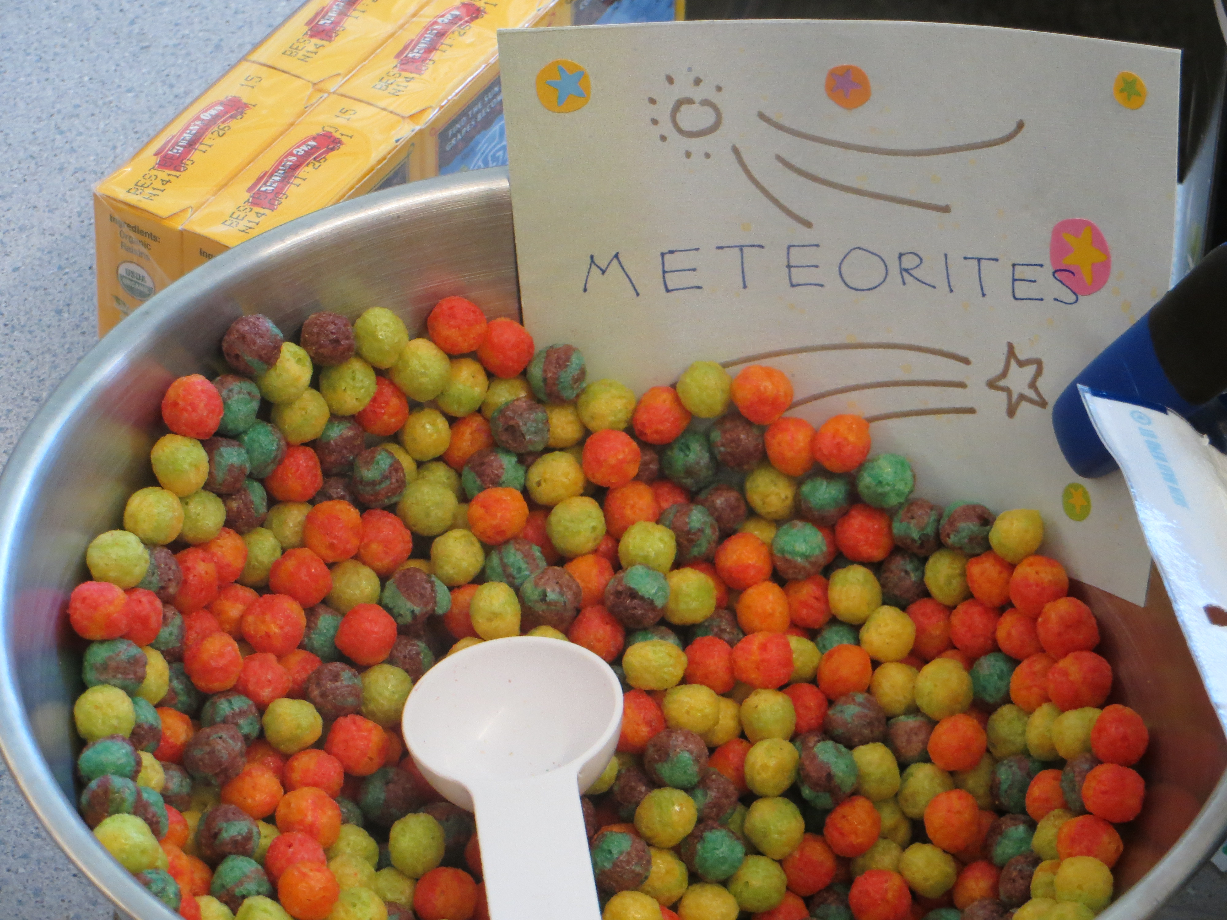 Meteorites (Swirl Trix Cereal)