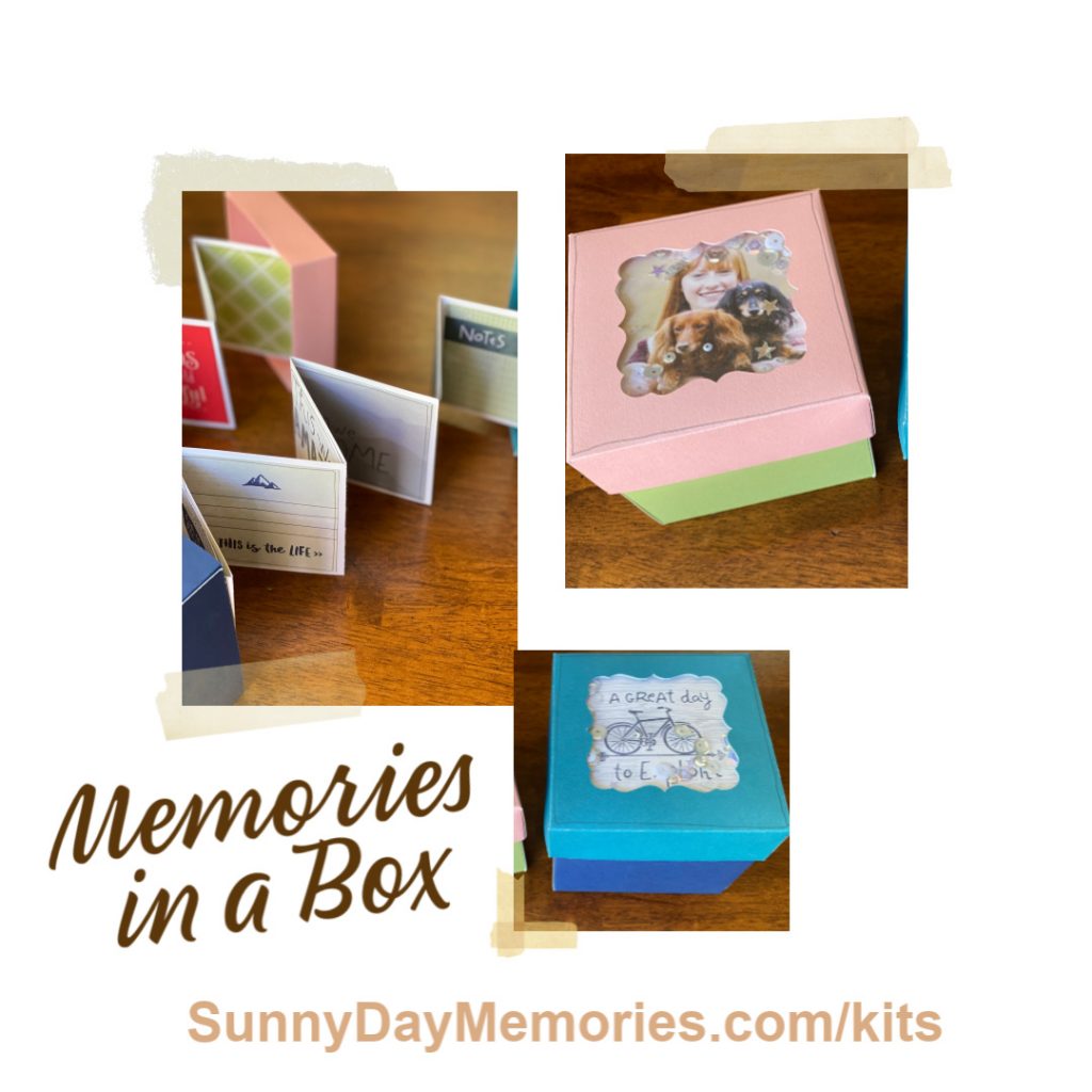Memories in a Box Kit