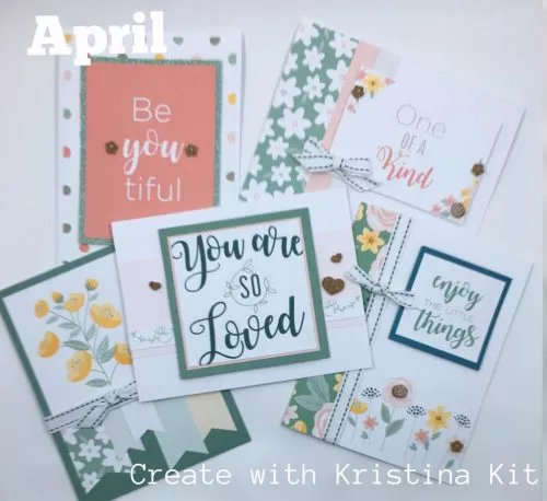April Create with Kristina Kit