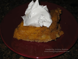 Gooey Pumpkin Cake