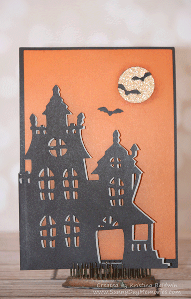 Cricut Artfully Sent Halloween Card