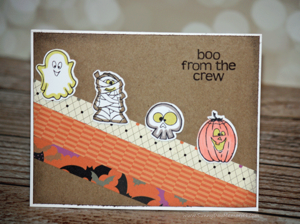 Frightfully Fun Halloween Card