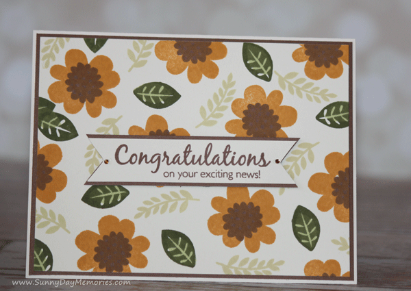 It's the Little Things Congratulations Card