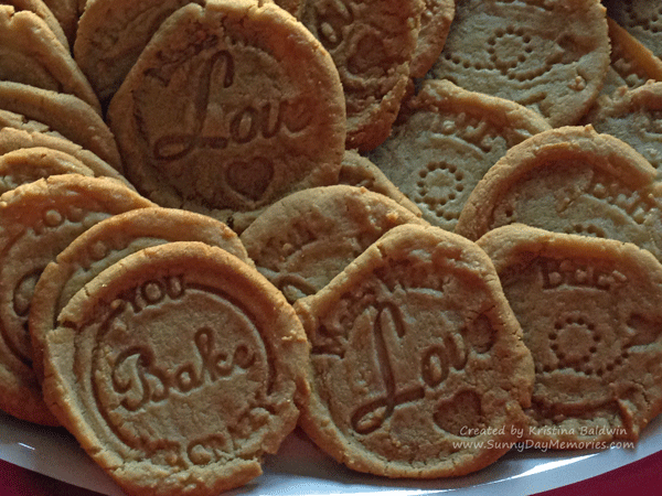 Core Kitchen Stamped Sugar Cookies