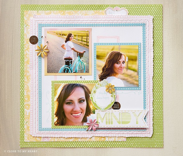 Choose Happy March SOTM Layout