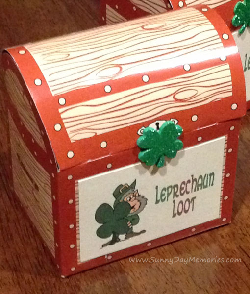 Leprechaun Loot Chest