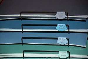 Paper Rack for Cardstock Storage